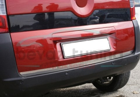 Fiat Fiorino Bagaj Alt Çıtası Kromu Nikelajı