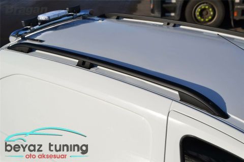 Toyota Proace City Maxi Van Üst Port Bagaj Tavan Çıtası Gri 2019 Sonrası