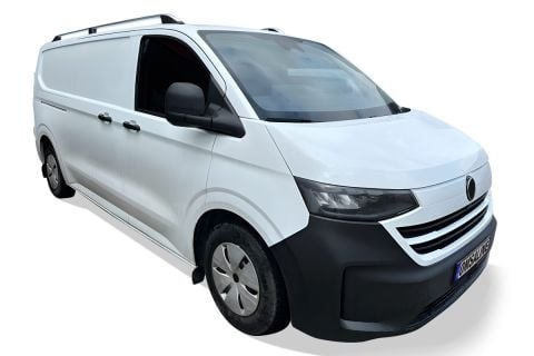 VW Transporter Uzun Maxi Van Üst Port Bagaj Tavan Çıtası Gri 2024 Sonrası