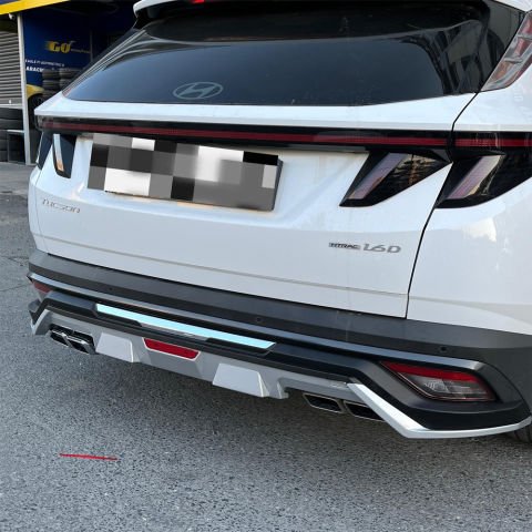 Hyundai Tucson Ön Arka Tampon Koruma Difüzör 2025 Sonrası