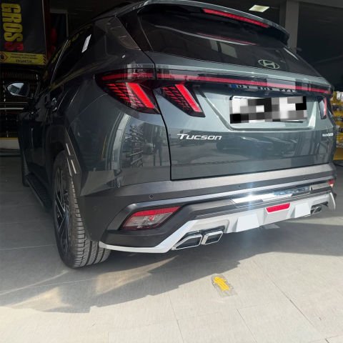 Hyundai Tucson Ön Arka Tampon Koruma Difüzör 2025 Sonrası
