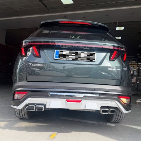 Hyundai Tucson Ön Arka Tampon Koruma Difüzör 2025 Sonrası
