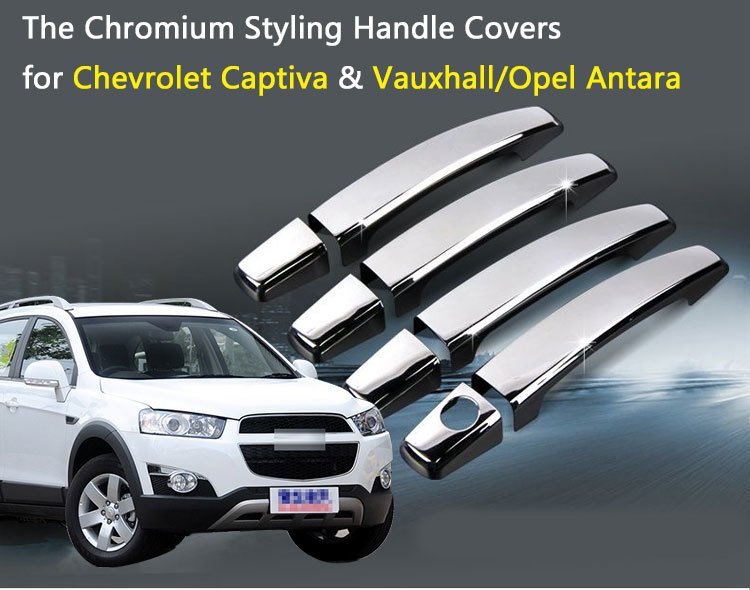 Chevrolet Trax Kapı Kolu Kromu Nikelajı