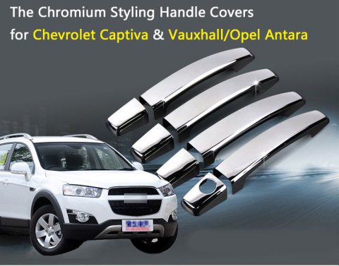 Chevrolet Trax Kapı Kolu Kromu Nikelajı