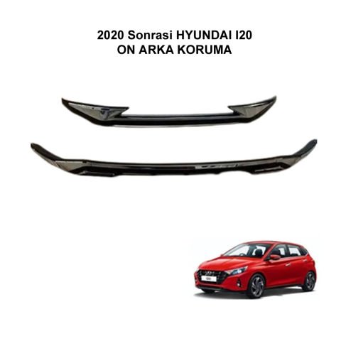 Hyundai İ20 Ön Arka Tampon Koruma Model 2020 Sonrası