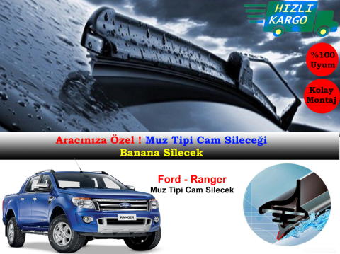 Ford Ranger Muz Silecek Takımı 2012-2016