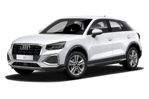 Audi Q2 Cam Çıtası Komple Set Çerçevesi Kromu Nikelajı 2016 Sonrası