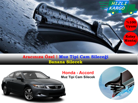 Honda Accord Muz Silecek Takımı 2002-2008