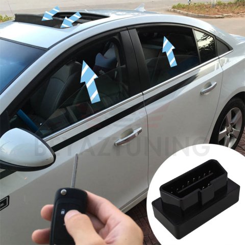 Volkswagen Polo 6R 6C Cam Ayna ve Sunroof Kapama Modulü 2009-2019