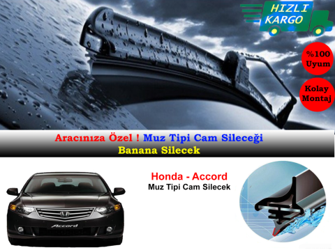 Honda Accord Muz Silecek Takımı 2008-2016