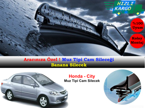Honda City Muz Silecek Takımı 2006-2011
