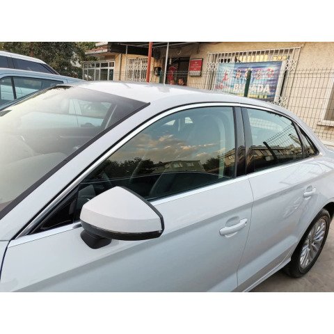 Audi A3 Sedan Cam Çıtası Çerçevesi Kromu Nikelajı 2013 Sonrası