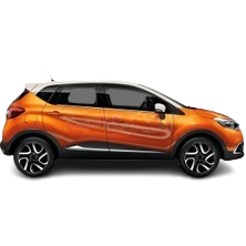Renault Captur Cam Çıtası Komple Set Çerçevesi Kromu Nikelajı 2020 Sonrası