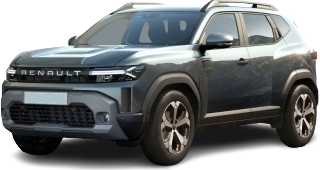 Renault Duster Cam Çıtası Komple Set Çerçevesi Kromu Nikelajı 2024 Sonrası