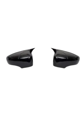 Audi A3 Yarasa Ayna Kapağı Batman Parlak Siyah Piano Black