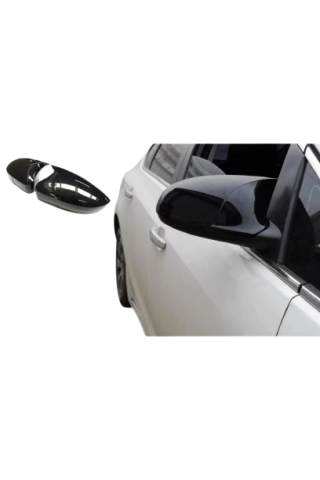 Audi A3 Yarasa Ayna Kapağı Batman Parlak Siyah Piano Black