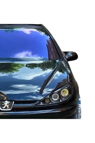 Peugeot 206 Yarasa Ayna Kapağı Batman Parlak Siyah Piano Black