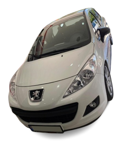 Peugeot 207 Yarasa Ayna Kapağı Batman Parlak Siyah Piano Black