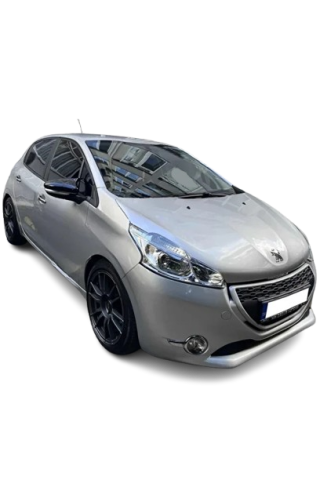 Peugeot 208 Yarasa Ayna Kapağı Batman Parlak Siyah Piano Black
