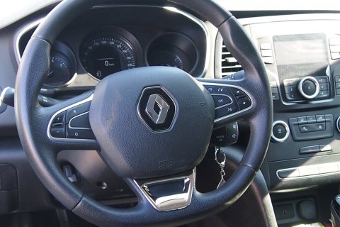 Renault Megane 4 Direksiyon Kromu Nikelajı 2016 Sonrası