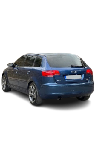 Audi A3 Yarasa Ayna Kapağı Batman Parlak Siyah Piano Black 2004-2007
