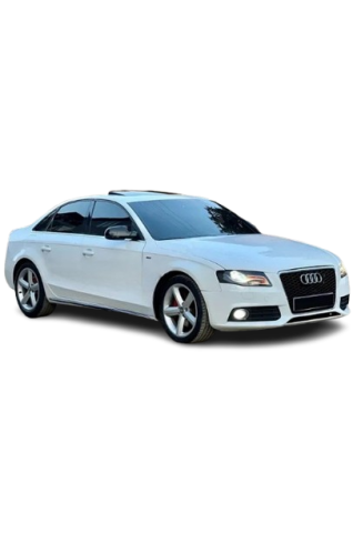Audi A4 Yarasa Ayna Kapağı Batman Parlak Siyah Piano Black 2008-2012