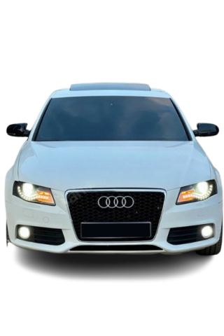 Audi A4 Yarasa Ayna Kapağı Batman Parlak Siyah Piano Black 2008-2012