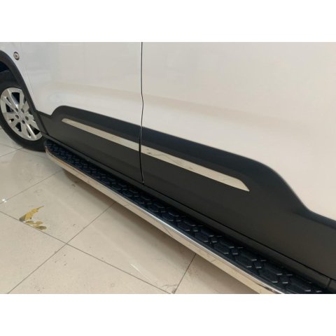 Peugeot Rifter Yan Kapı Çıtası Kromu Nikelajı 2018 Sonrası