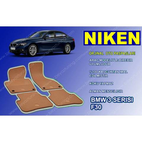 Bmw F30 3 Serisi Paspas Bej Alman Malı 2012 Sonrası