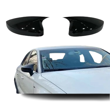Audi A5 Yarasa Ayna Kapağı Batman Parlak Siyah Piano Black 2016-2020