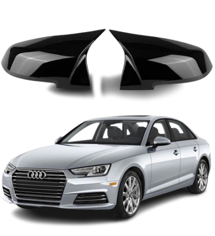 Audi A6 Yarasa Ayna Kapağı Batman Parlak Siyah Piano Black