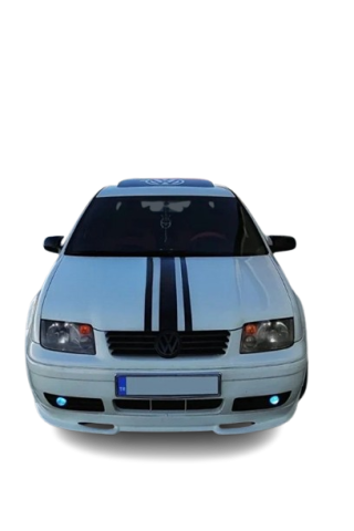 Volkswagen Bora Yarasa Ayna Kapağı Batman Parlak Siyah Piano Black
