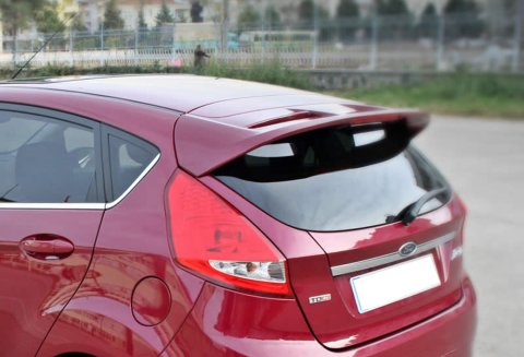 Ford Fiesta Bagaj Üstü Spoiler Abs Plastik 2009-2013