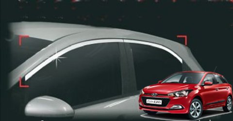 Hyundai İ20 Cam Üst Çıtası Kromu Nikelajı