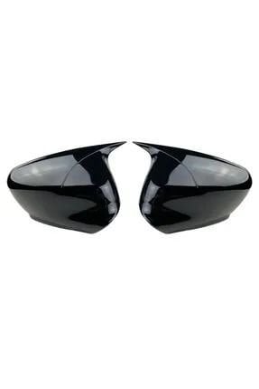 Cıtroen C3 Yarasa Ayna Kapağı Batman Parlak Siyah Piano Black