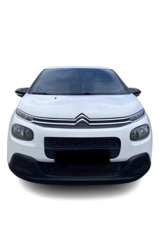 Cıtroen C3 Yarasa Ayna Kapağı Batman Parlak Siyah Piano Black