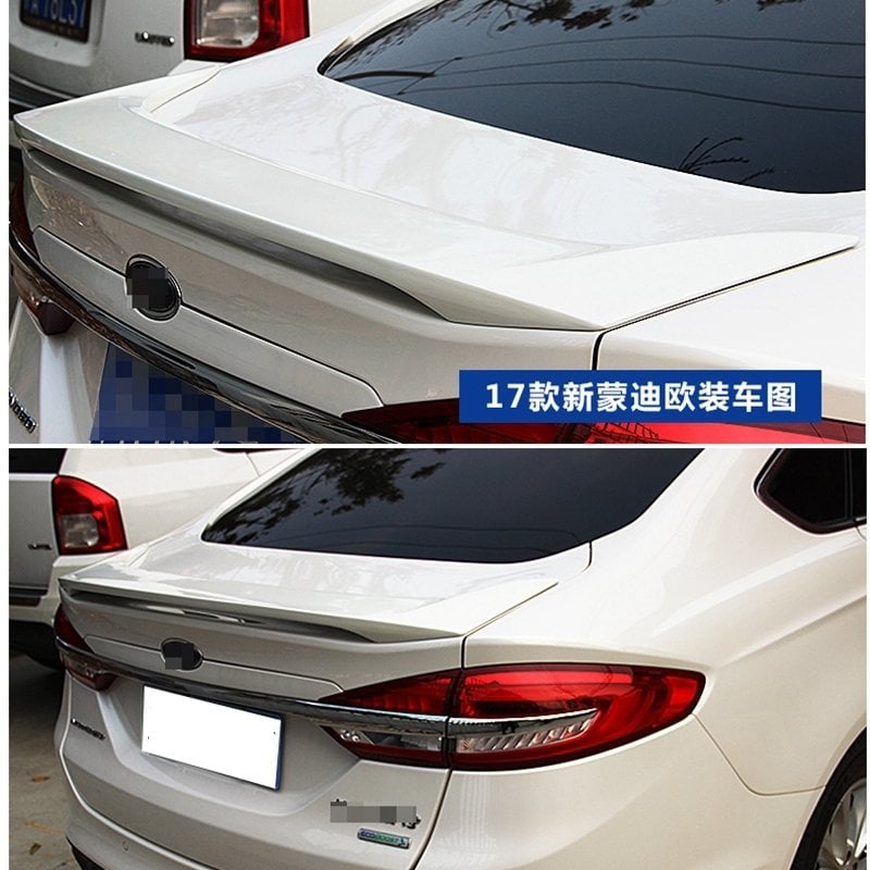 Ford Mondeo Bagaj Üstü Spoiler Abs Plastik 2013-