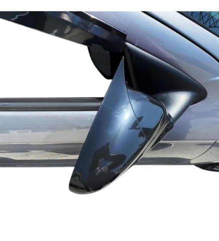 Cıtroen C4 Cactus Yarasa Ayna Kapağı Batman Parlak Siyah Piano Black