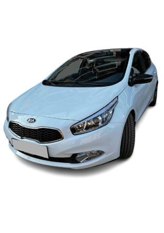 Kia Ceed Yarasa Ayna Kapağı Batman Parlak Siyah Piano Black 2012-2017