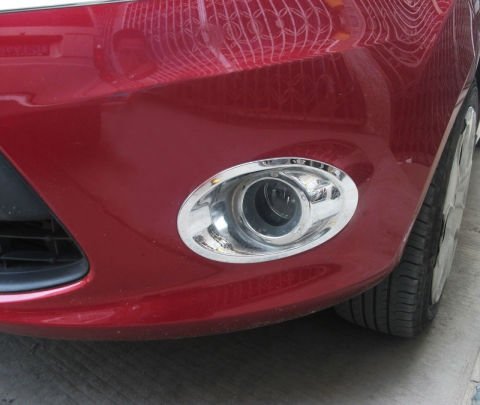 Ford Fiesta Sis Çerçevesi Kromu Nikelajı 2009-2011