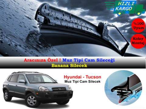 Hyundai Tucson Muz Silecek Takımı 2004-2012