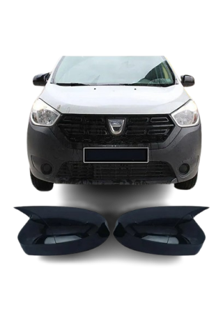 Dacia Dokker Yarasa Ayna Kapağı Batman Parlak Siyah Piano Black
