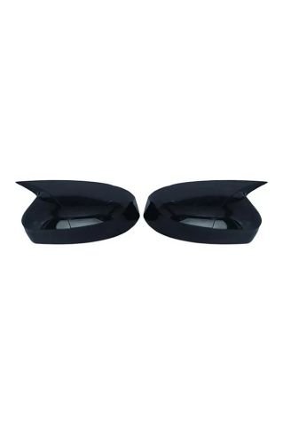 Dacia Dokker Yarasa Ayna Kapağı Batman Parlak Siyah Piano Black