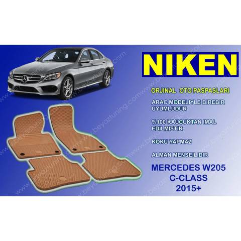 Mercedes W205 C Clas Paspas Bej Alman Malı 2015 Sonrası