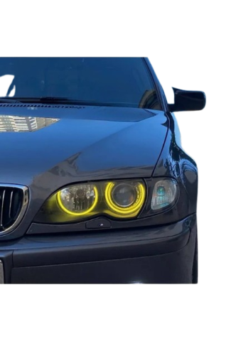 Bmw E46 Yarasa Ayna Kapağı Batman Parlak Siyah Piano Black