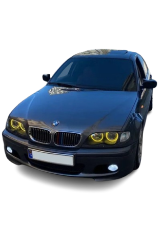 Bmw E46 Yarasa Ayna Kapağı Batman Parlak Siyah Piano Black
