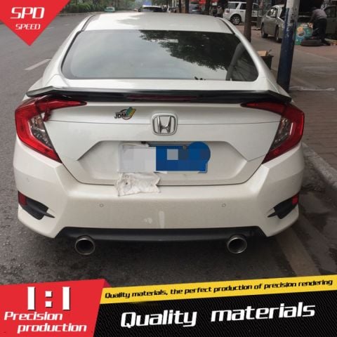 Honda Civic Fc5 rs Turbo Işıklı Spoiler 2016+