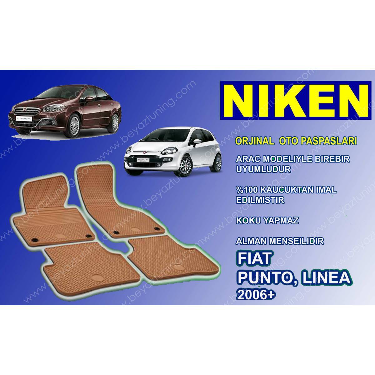 Fiat Linea Paspas Bej Alman Malı 2006 Sonrası