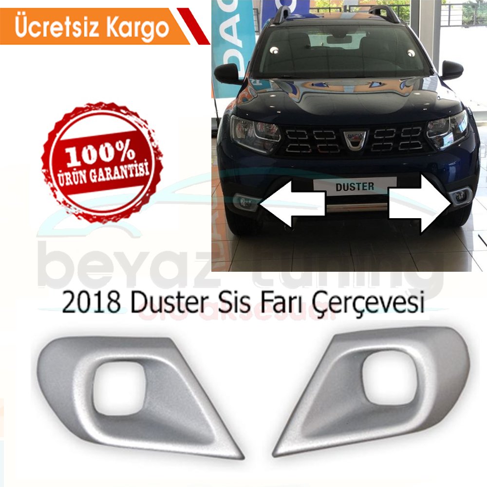 Dacia Duster Sis Çerçevesi 2018 Sonrası