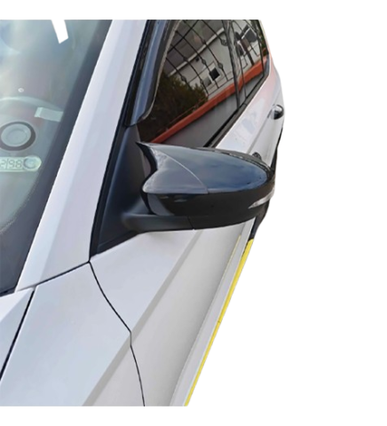 Skoda Fabia Yarasa Ayna Kapağı Batman Parlak Siyah Piano Black